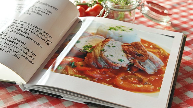 RECETARIO DE COCINA