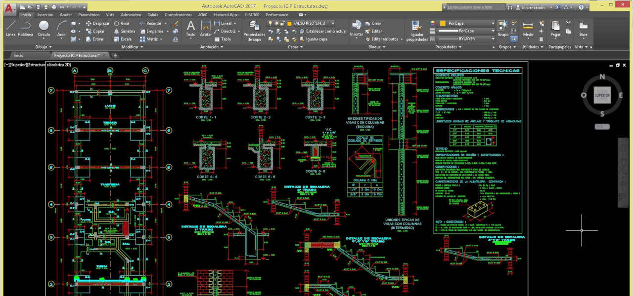 AUTOCAD AVANZADO 2016-2017